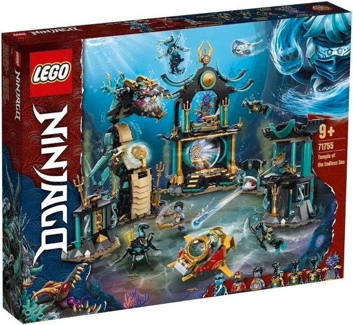 LEGO Ninjago 71755 Tempel van de eindeloze zee - Nieuw!, Kinderen en Baby's, Speelgoed | Duplo en Lego, Nieuw, Lego, Complete set
