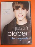 Justin Bieber - This is my world, Alle leeftijden, Ophalen of Verzenden, Zo goed als nieuw, Muziek en Concerten