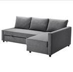 Friheten Hoekslaapbank met opberger IKEA, Huis en Inrichting, Ophalen, Gebruikt, Tweepersoons, 200 cm