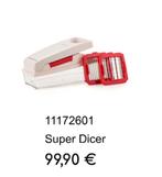 Tupperware super dicer inclusief verzendkosten, Huis en Inrichting, Keuken | Tupperware, Ophalen of Verzenden, Nieuw