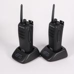 Kenwood TK-3401D Digital Portofoon (2pcs) - Incl. Garantie (, Telecommunicatie, Portofoons en Walkie-talkies, Kenwood, Gebruikt