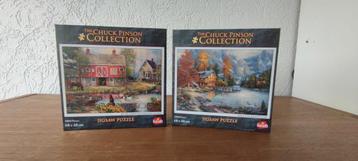 Chuck pinson puzzels beschikbaar voor biedingen