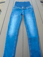Z38 Blauwe zwangerschapsbroek maat 36, Kleding | Dames, Positiekleding, Blauw, Zeeman, Ophalen of Verzenden, Zo goed als nieuw