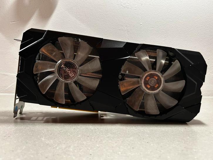 Rtx 2080 super kfa2 8GB VRAM, Computers en Software, Videokaarten, Zo goed als nieuw, PCI-Express 3.0, GDDR5, Ophalen of Verzenden