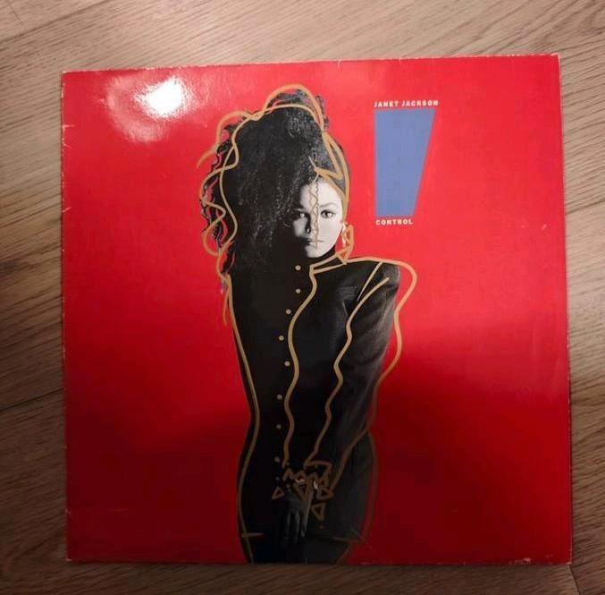 LP Vinyl Janet Jackson - Control + poster!, Cd's en Dvd's, Vinyl | Pop, Zo goed als nieuw, 1980 tot 2000, 12 inch, Ophalen of Verzenden