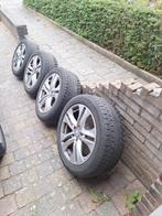 Winterbanden michelin alpine, Auto-onderdelen, Banden en Velgen, Ophalen, 245 mm, Banden en Velgen, 17 inch