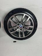 BMW 1 2 3 Serie X1 X2 IX1 velgen 18" 5x112 winterbanden 8mm!, Niet ingevuld, 18 inch, Gebruikt, Banden en Velgen