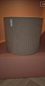 Koeka lampenkap (taupe), Ophalen of Verzenden, Zo goed als nieuw, Bruin, Rond