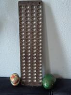 Gr  chocoladema"plaat" ,patina, paaseitjes, stoer brocante, Ophalen of Verzenden