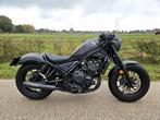HONDA CMX 500 REBEL-S 2021 LED 35KW 48PK ZWART 5479 KM A2, HONDA, Bedrijf, Onbekend, Onbekend