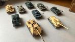 Tank modellen verzameling, Ophalen of Verzenden, Gebruikt
