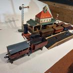 bing spoor 0 station met zij hallen en extra, Antiek en Kunst, Ophalen of Verzenden
