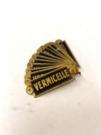 Antieke bordjes voorraad grutter kast kruidenier vermicelli, Ophalen of Verzenden