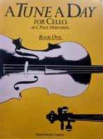 A Tune a Day for Cello - Boek 1, Les of Cursus, Ophalen of Verzenden, Zo goed als nieuw, Populair