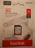 Sandisk SD kaart 32GB - Nieuw!, SD, 32 GB, Nieuw, Ophalen of Verzenden