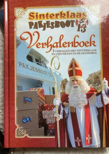 Sinterklaas Pakjesboot 13 Verhalenboek beschikbaar voor biedingen