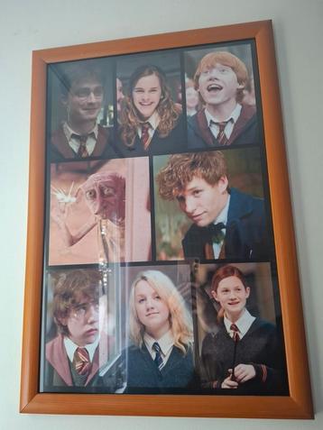 Harry Potter karakters poster beschikbaar voor biedingen