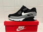 Nike Air Max 90 full black/white/grey mt 45 *new*, Kleding | Heren, Schoenen, Verzenden, Zwart, Sneakers of Gympen, Nieuw