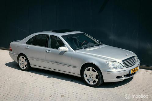 Mercedes S-klasse S600 Lang V12 Biturbo 500 PK, Auto's, Mercedes-Benz, Bedrijf, Te koop, S-Klasse, ABS, Airbags, Airconditioning