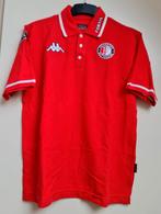 Feyenoord poloshirts Feyenoord 2007 / 2008 merk Kappa maat M, Ophalen, Kappa, Maat 48/50 (M), Gedragen