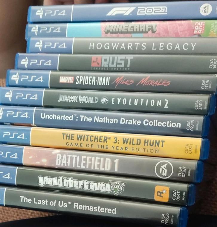PlayStation 4 Games, Spelcomputers en Games, Games | Sony PlayStation 4, Gebruikt, Avontuur en Actie, 1 speler, Vanaf 16 jaar