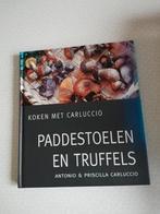 Paddestoelen En Truffels,Koken met Carluccio,Kookboek, Hoofdgerechten, Verzenden, Gezond koken, Zo goed als nieuw