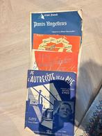 Piano bladmuziek uit de periode 1930-1945 volle verhuisdoos, Muziek en Instrumenten, Bladmuziek, Ophalen, Gebruikt, Overige genres