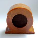 Prachtige gemarmerde Catalin intercom luidspreker., Verzenden