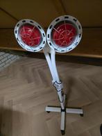 Infraroodlamp met twee lampen, Ophalen