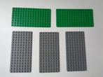 5 Lego grondplaatjes., Ophalen of Verzenden, Zo goed als nieuw, Complete set, Lego