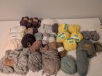 diverse soorten wol, Hobby en Vrije tijd, Breien en Haken, Ophalen of Verzenden, Breien of Haken, Wol of Garen