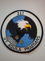 Klu  311 Squadron F-16 patch, Verzamelen, Ophalen of Verzenden, Zo goed als nieuw, Patch, Badge of Embleem