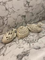 Kerstcadeau tip: vintage keramieken potpourri schaaltjes, Ophalen of Verzenden