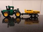 Lego 42136 John Deere 4WD Tractor, Ophalen of Verzenden, Zo goed als nieuw, Complete set, Lego