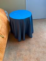 Rond tafeltje - 50,5 cm diameter, Minder dan 55 cm, Gebruikt, Rond, Hout