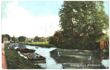 700028 Hilversum Gooische Vaart 1908 Gelopen met postzegel beschikbaar voor biedingen