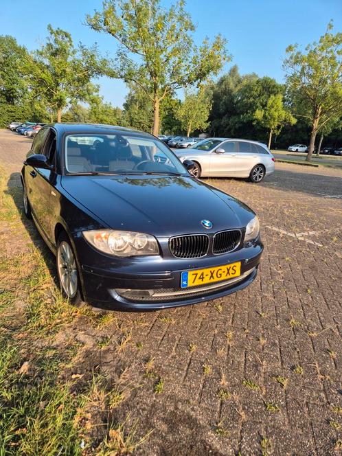 BMW 1-Serie 1.6 116I 2007 Blauw, Auto's, BMW, Particulier, 1-Serie, Benzine, D, Hatchback, Handgeschakeld, Origineel Nederlands