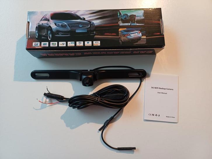 Parkeerhulp camera wifi 5G v.voor- of achterzijde instelbaar, Auto diversen, Dashcams, Nieuw, Ophalen of Verzenden