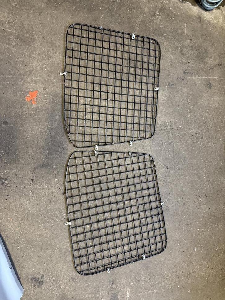 Volkswagen T5 anti inbraak roosters, Auto diversen, Auto-accessoires, Gebruikt, Ophalen of Verzenden