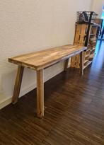 2x Ikea Skogsta bankjes - prijs voor twee, Ophalen, Zo goed als nieuw, Hout