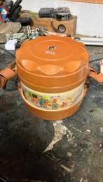 Retro, vintage lunchbox, Verzamelen, Verzenden