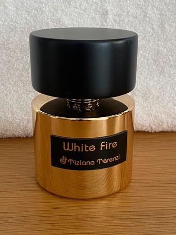 TIZIANA TERENZI WHITE FIRE EXTRAIT DE PARFUM 100 ml. NICHE ! beschikbaar voor biedingen