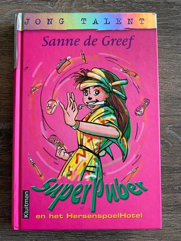SuperPuber en het HersenspoelHotel - S. de Greef beschikbaar voor biedingen