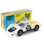 Porsche Carrera 6 blauw / wit schaal 1/43 CORGI NEW ref. 330, Verzenden, Nieuw, Auto, Corgi
