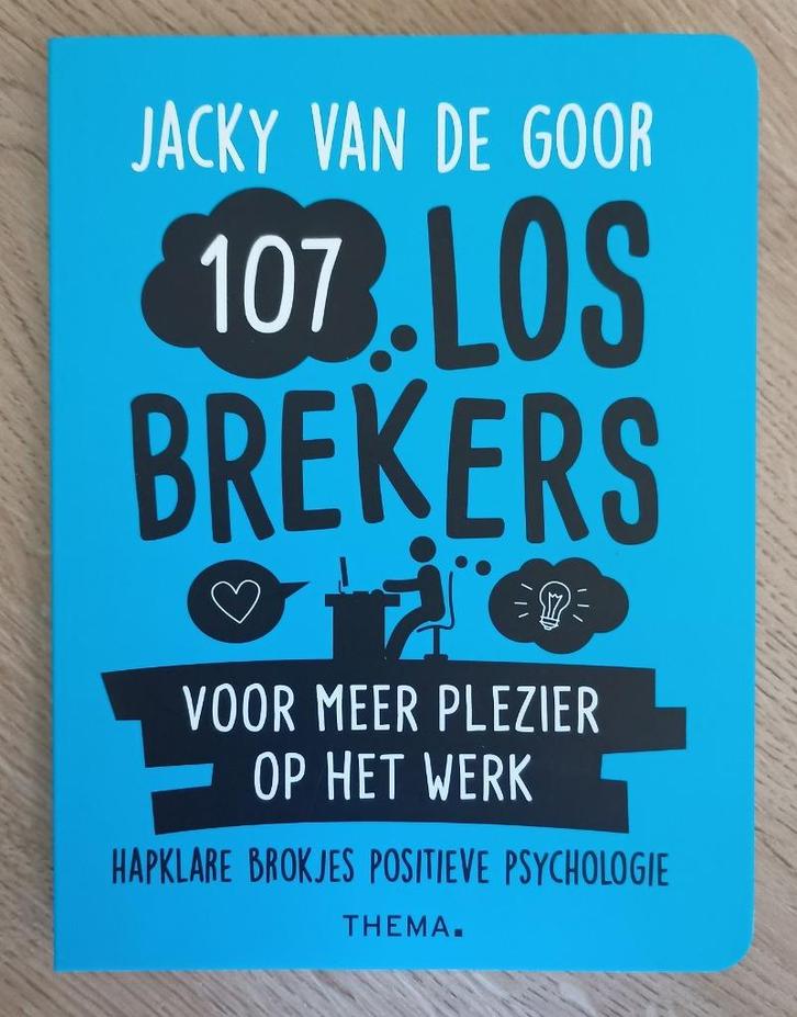 107 Los Brekers - Jacky van de Goor, NIEUW., Boeken, Psychologie, Nieuw, Ophalen of Verzenden