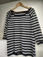 SANNE gestreepte trui - Maat (XL), Kleding | Dames, Zwart, Maat 46/48 (XL) of groter, Ophalen of Verzenden, Zo goed als nieuw