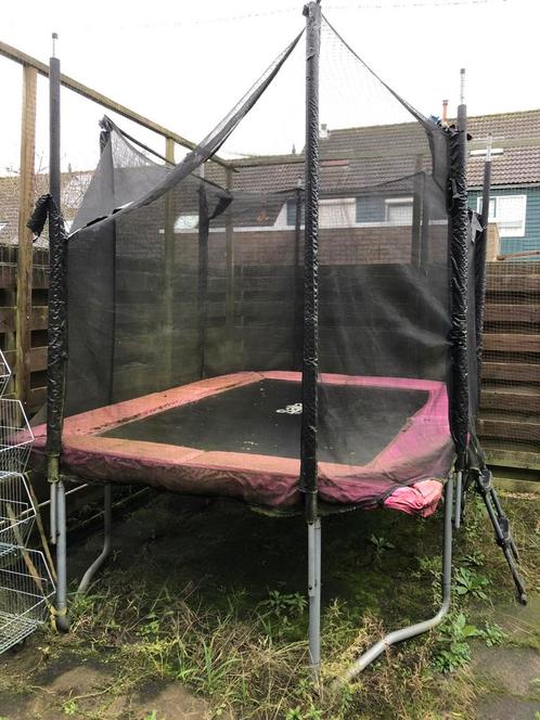 Trampoline Salta 214 x 305 cm, Kinderen en Baby's, Speelgoed | Buiten | Trampolines, Gebruikt, Ophalen