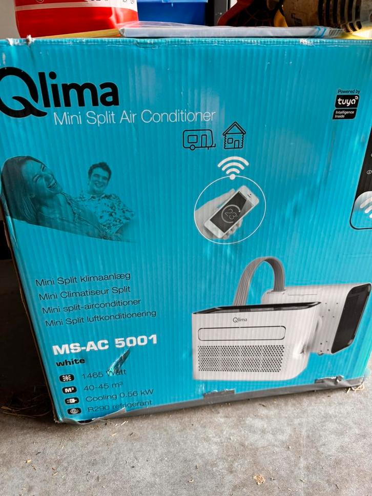 Qlima MS-AC 5001 Top airco!, Witgoed en Apparatuur, Airco's, Zo goed als nieuw, Ophalen