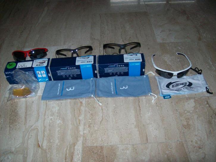 Nieuwe BBB Sportbril, Fietsen en Brommers, Fietsaccessoires | Fietskleding, Nieuw, Dames, Heren, Bovenkleding, Verzenden