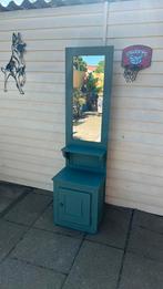 Halkast/ kast met spiegel 50x35x180 cm, Huis en Inrichting, Tafels | Kaptafels, Ophalen, Zo goed als nieuw